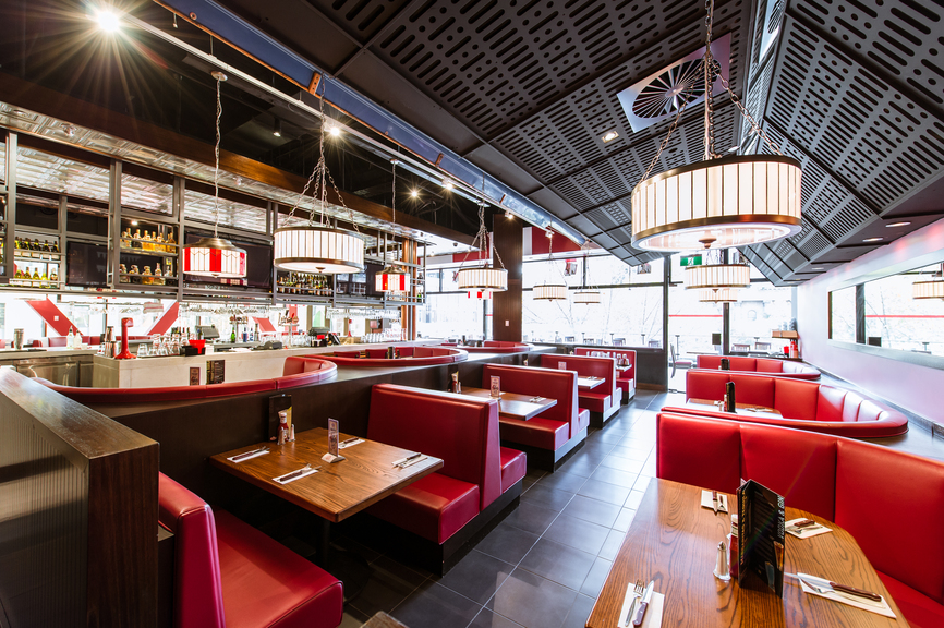 TGI Fridays Melbourne Central, Melbourne