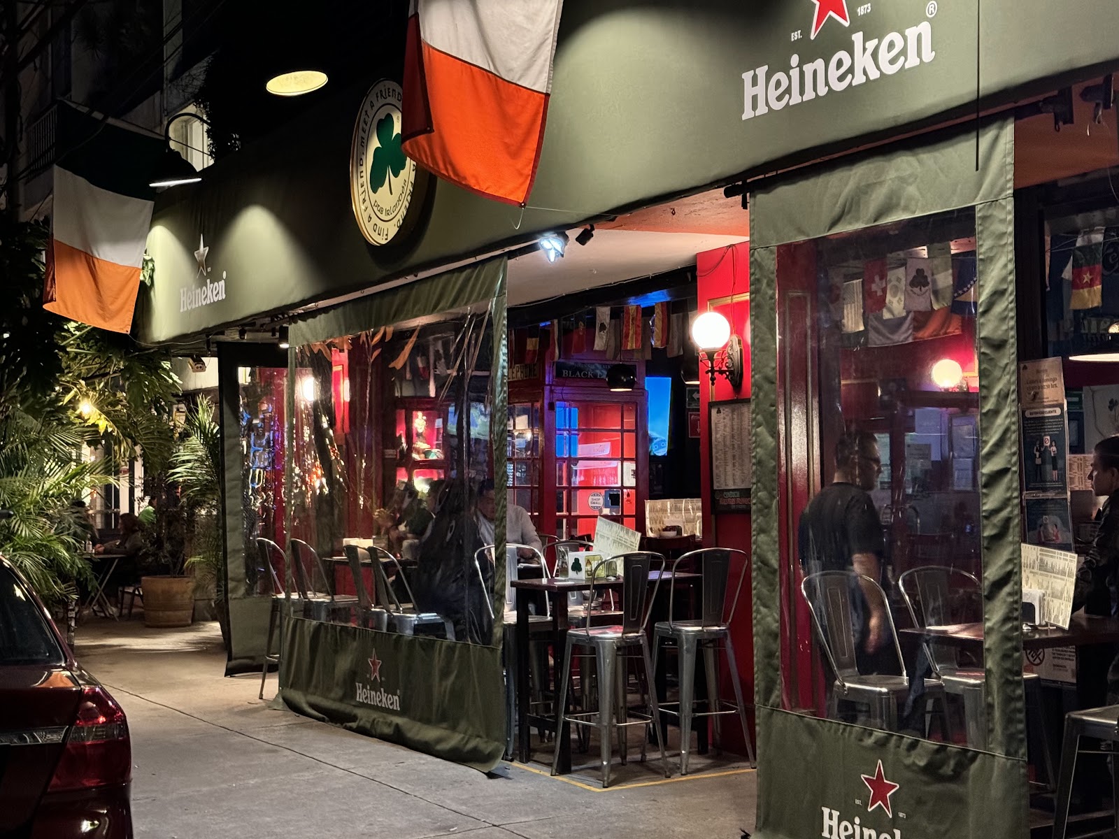 Celtics Pub Irlandés Condesa, Mexico City