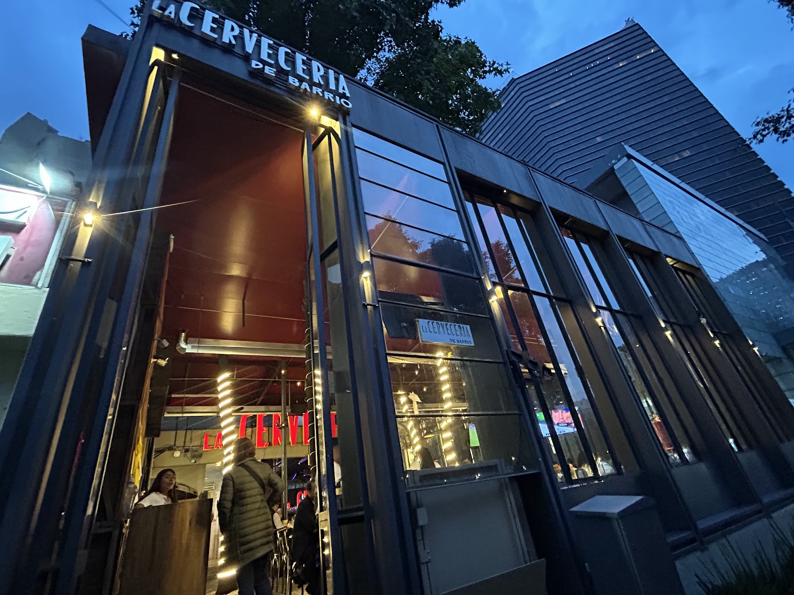 La Cervecería de Barrio Suc Alameda, Mexico City