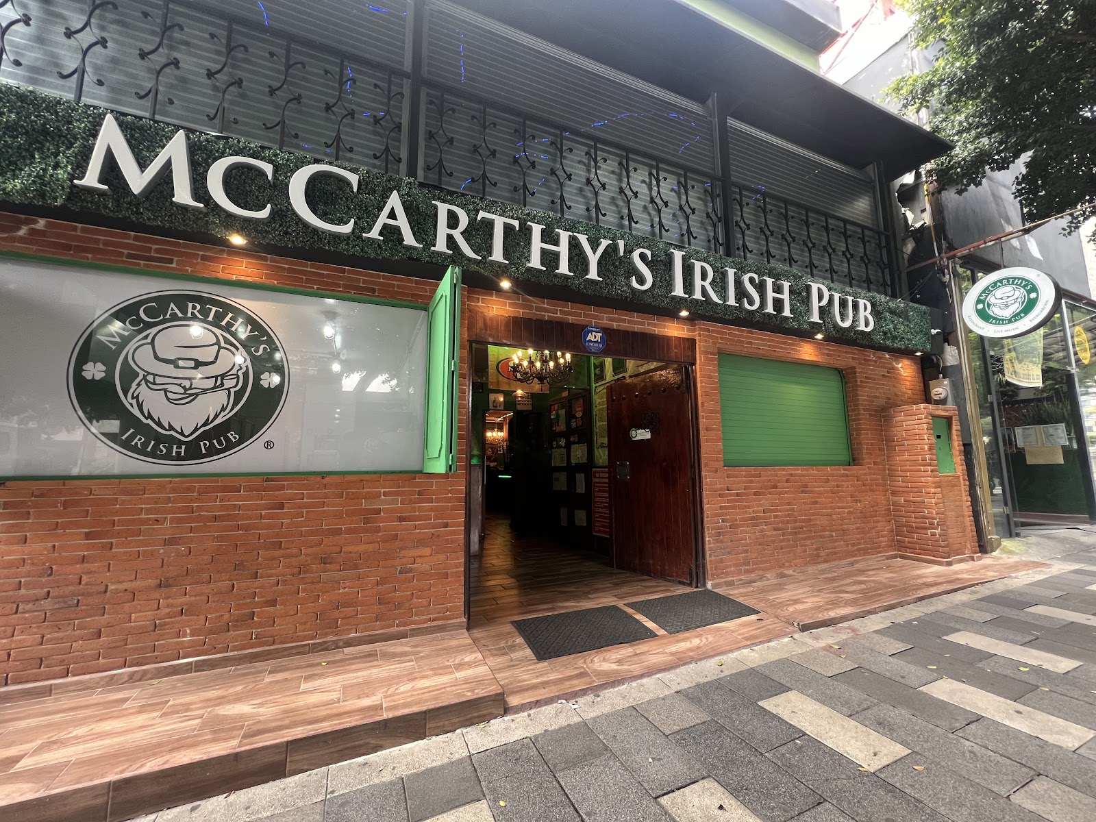 McCarthy's Irish Bar Nápoles, Mexico City