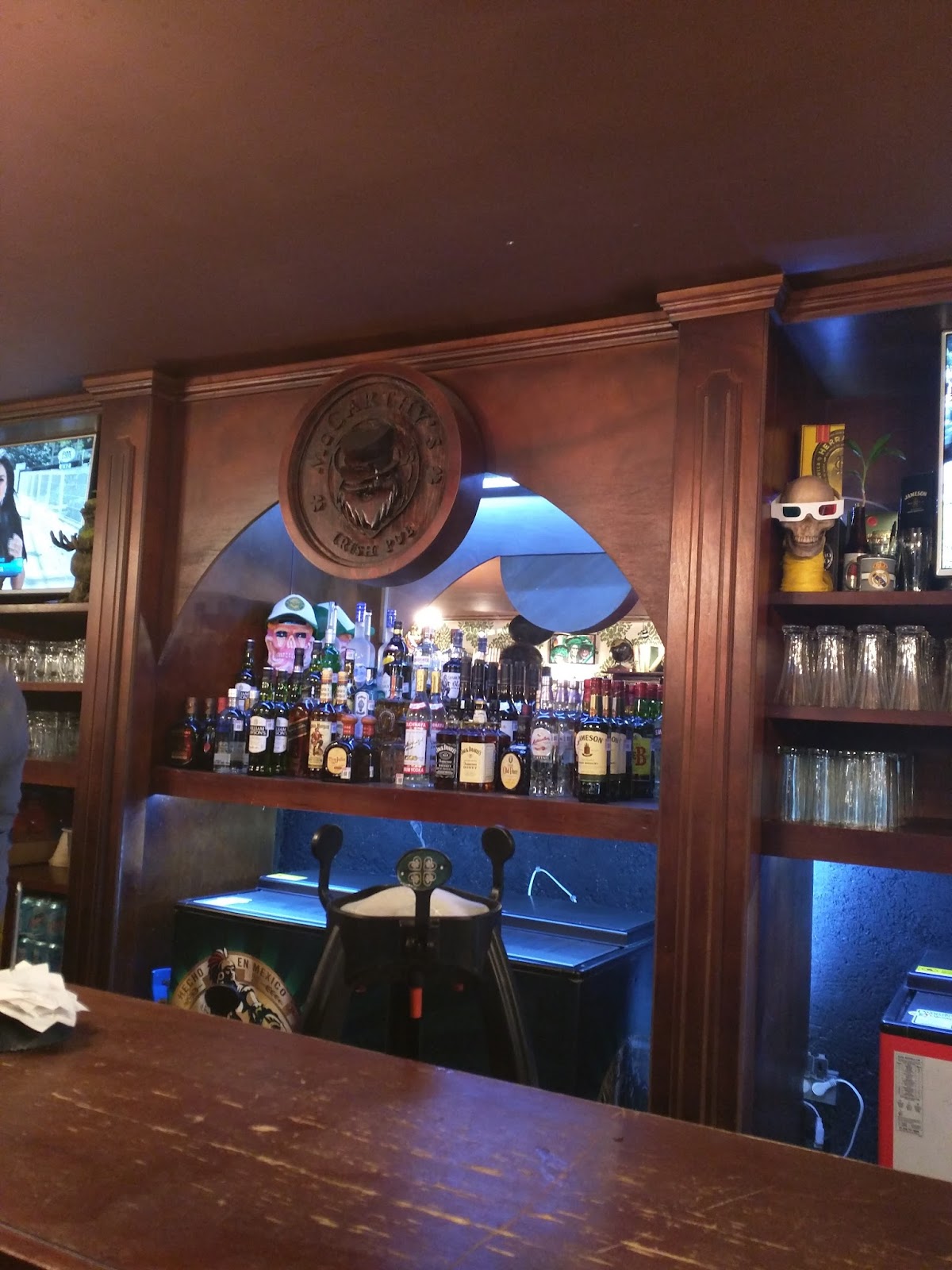 McCarthy's Irish Pub, Mexico City
