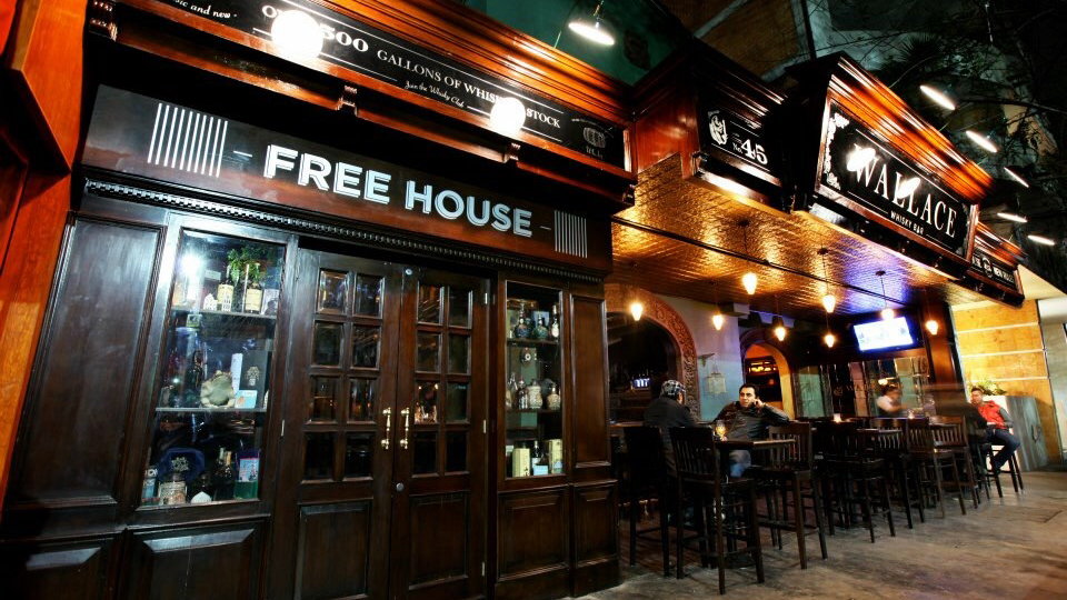 Wallace Whisky Bar, Mexico City