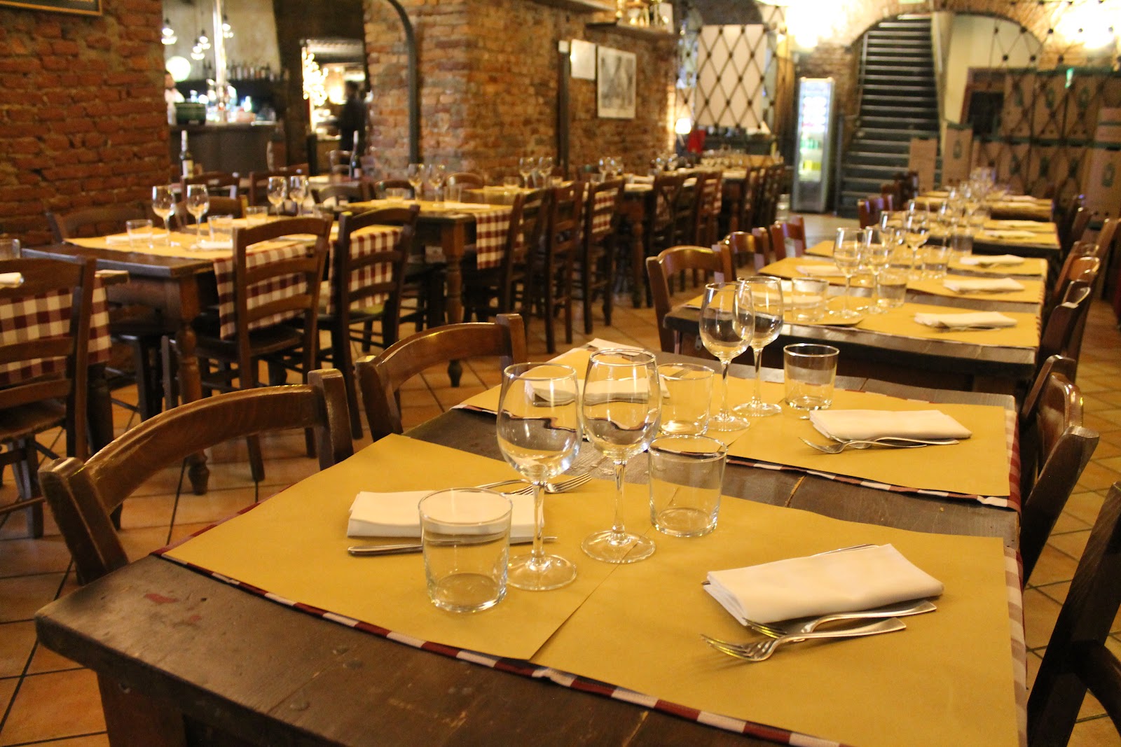 Carlsberg Øl Osteria della Chiusa, Milan