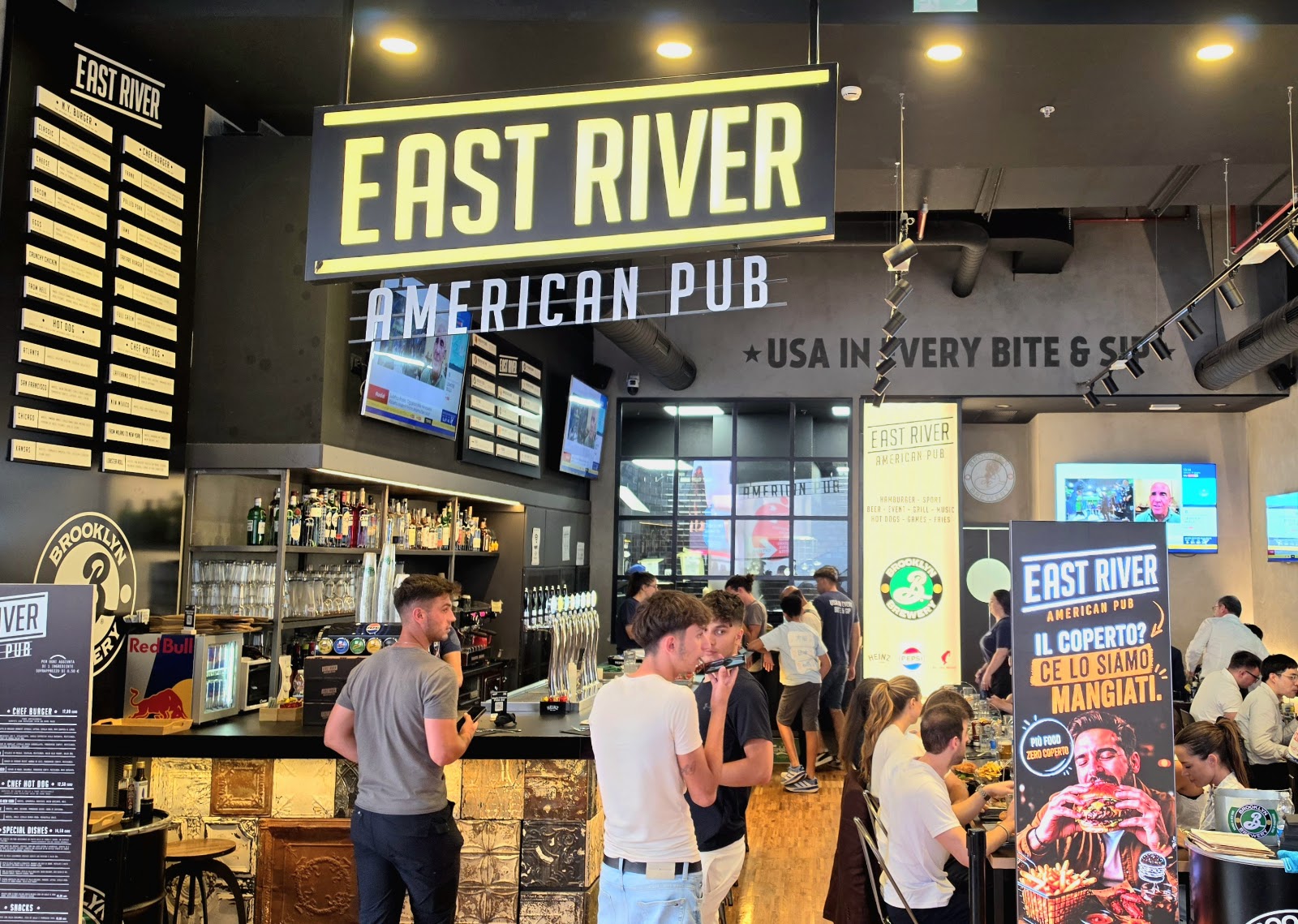 East River | Brooklyn Brewery, Milan