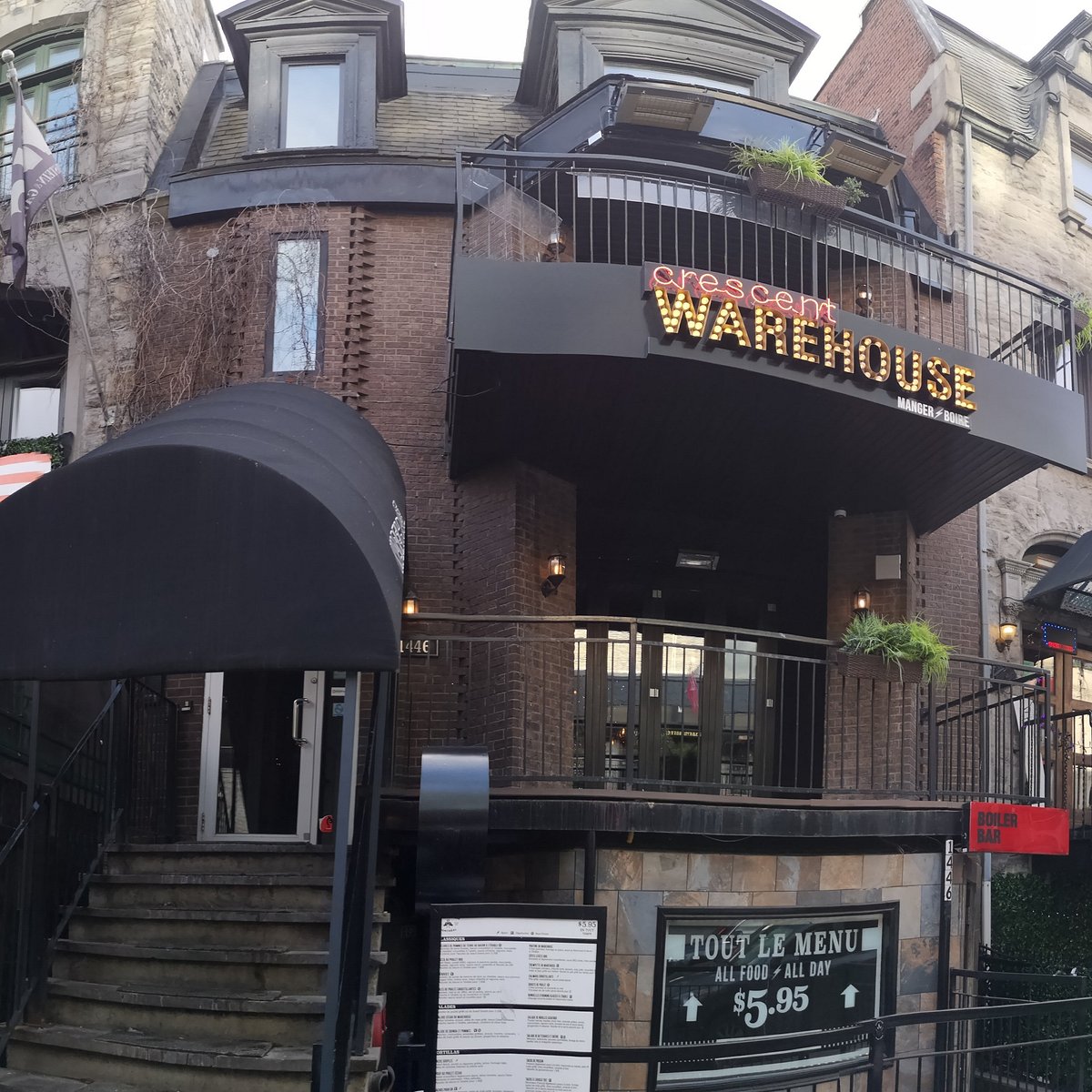 Le Warehouse, Montreal