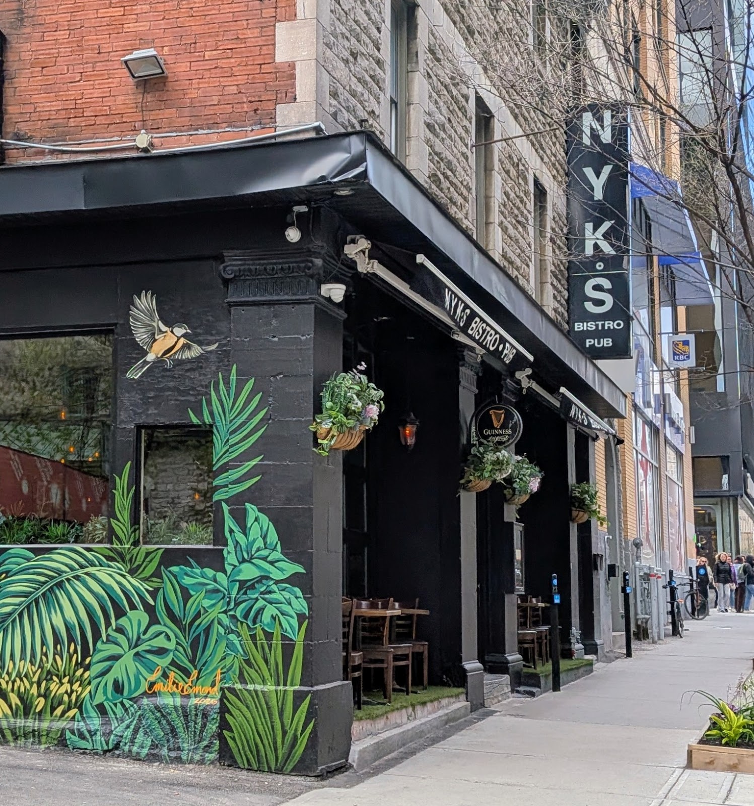 NYKS, Montreal