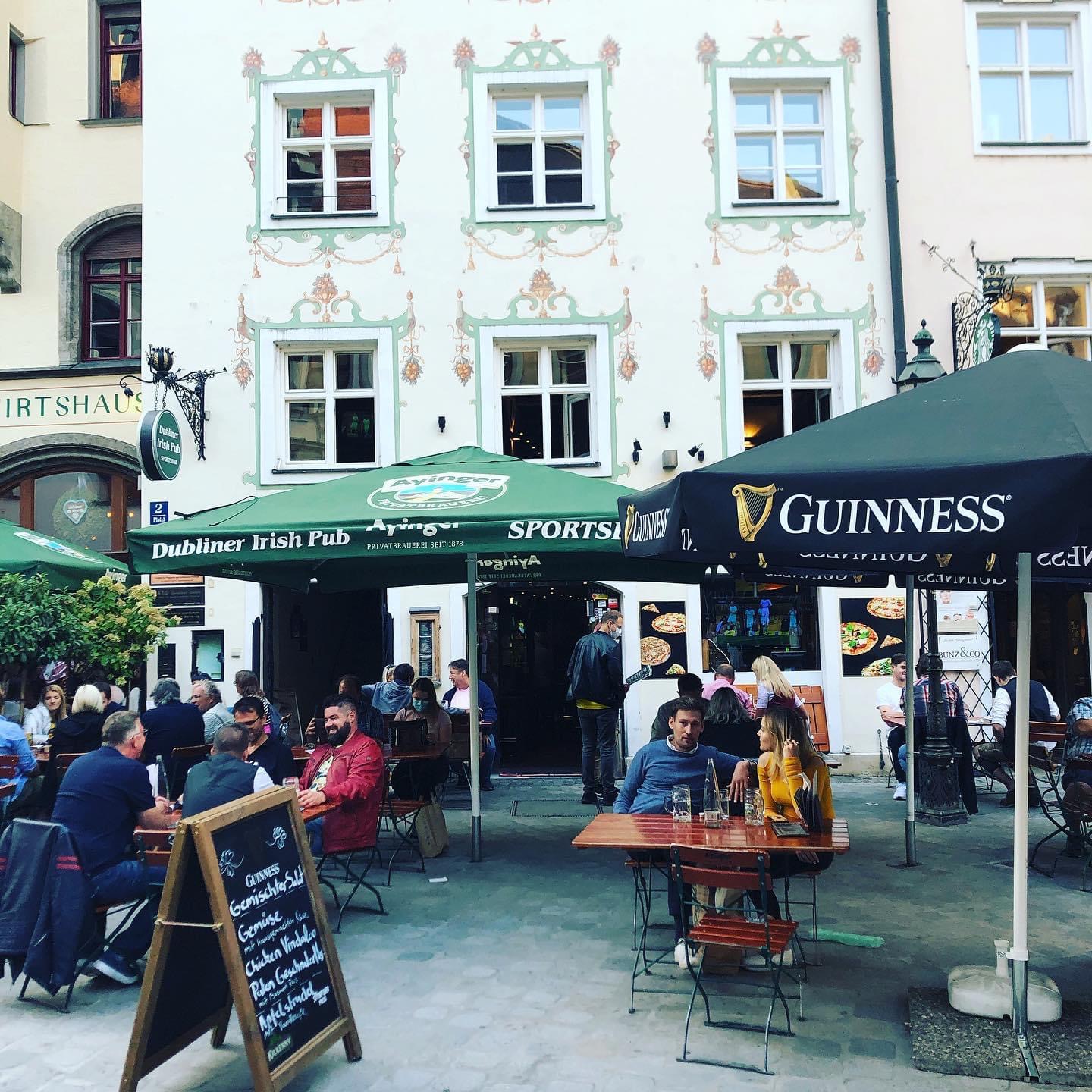 Irish Pub Dubliner, Munich