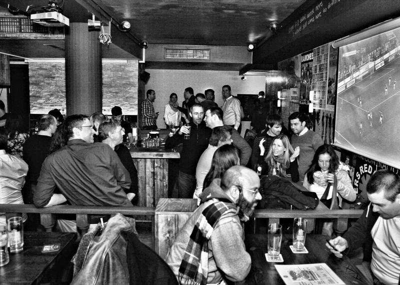 The Keg Bar, Munich