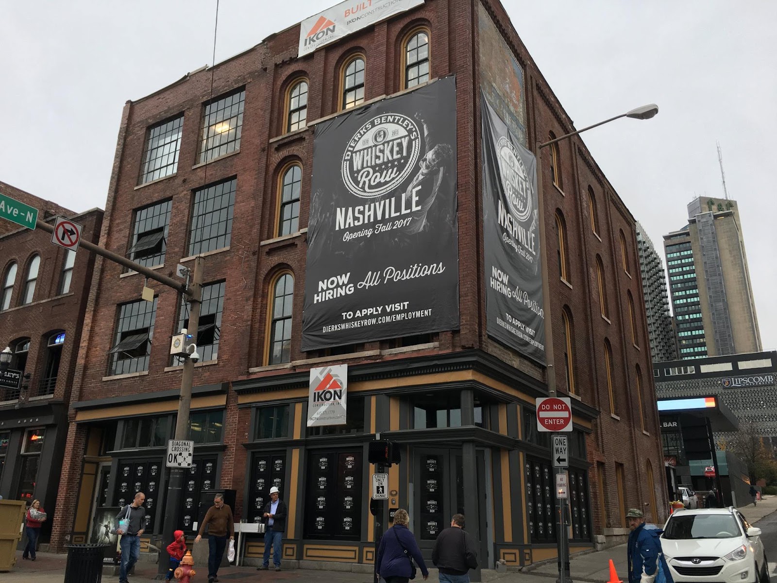 Dierks Bentley's Whiskey Row - Nashville, Nashville