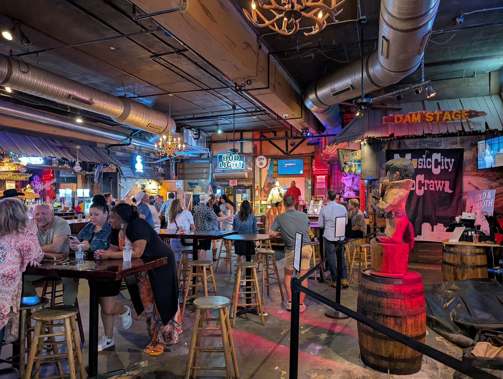 Wild Beaver Saloon, Nashville