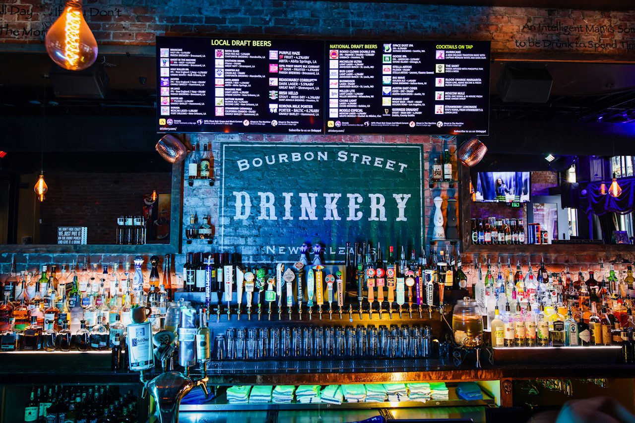 Bourbon Street Drinkery, New Orleans