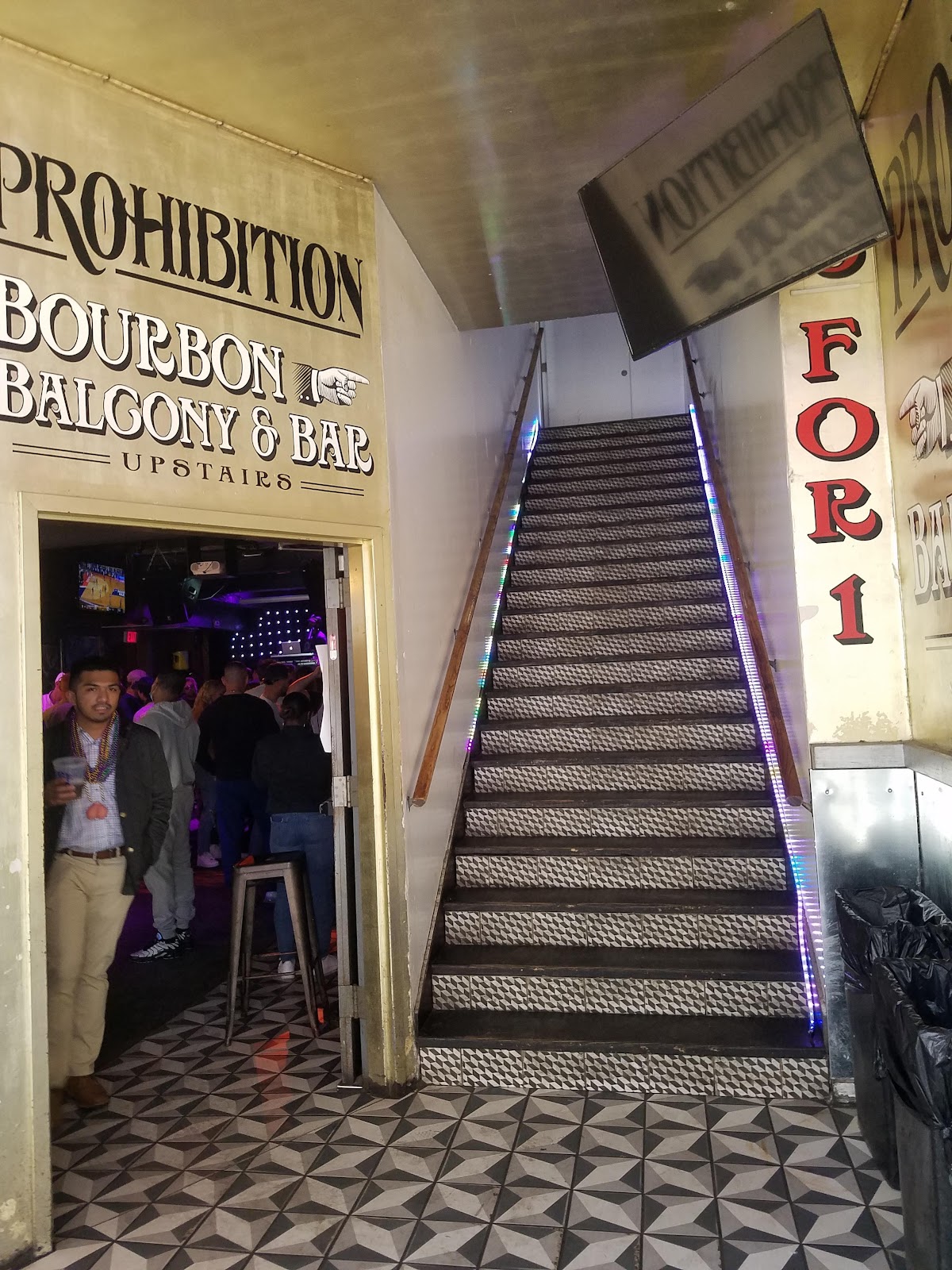 Prohibition, New Orleans