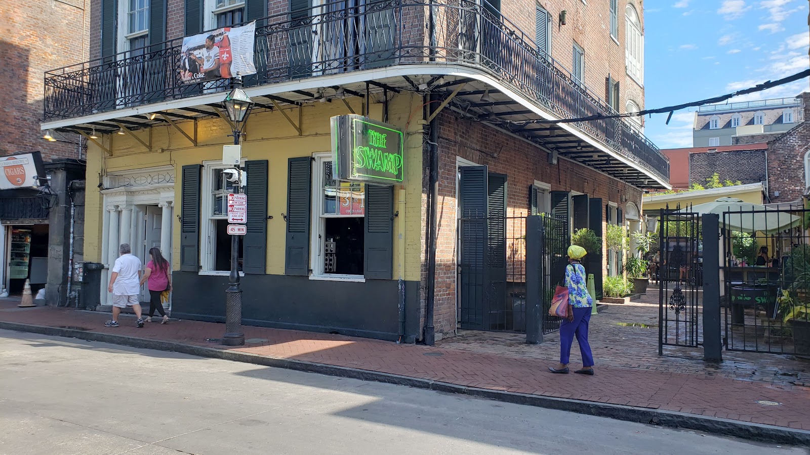 The Swamp on Bourbon Street, New Orleans
