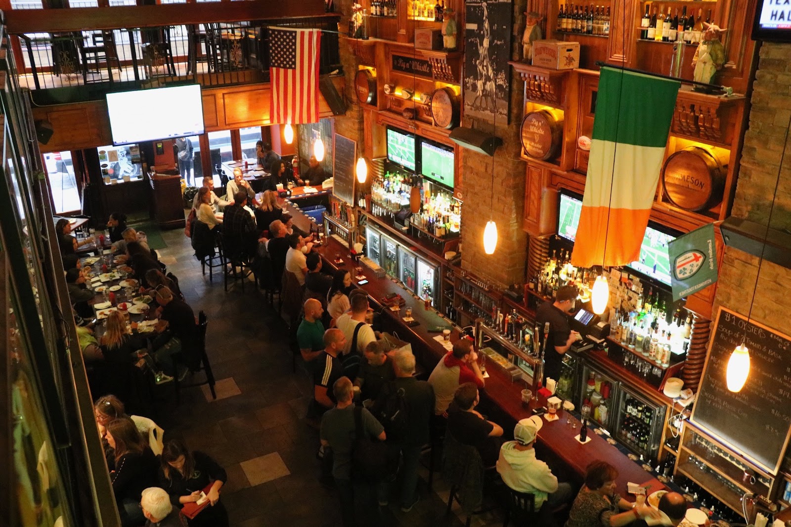 Pig n Whistle, New York City