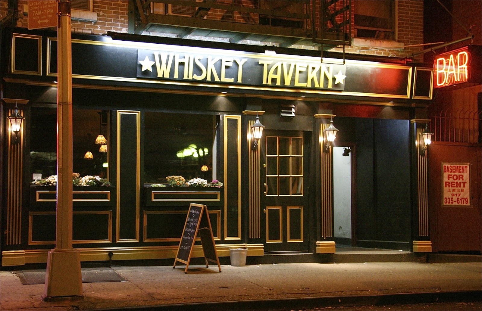Whiskey Tavern, New York City
