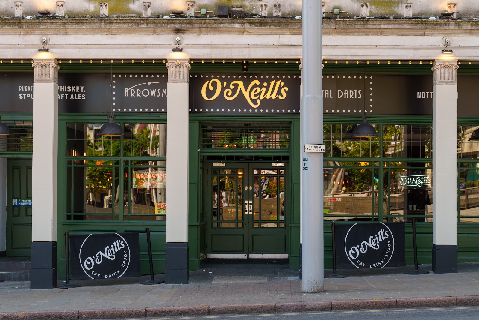 O'Neill's Market Square Nottingham, Nottingham