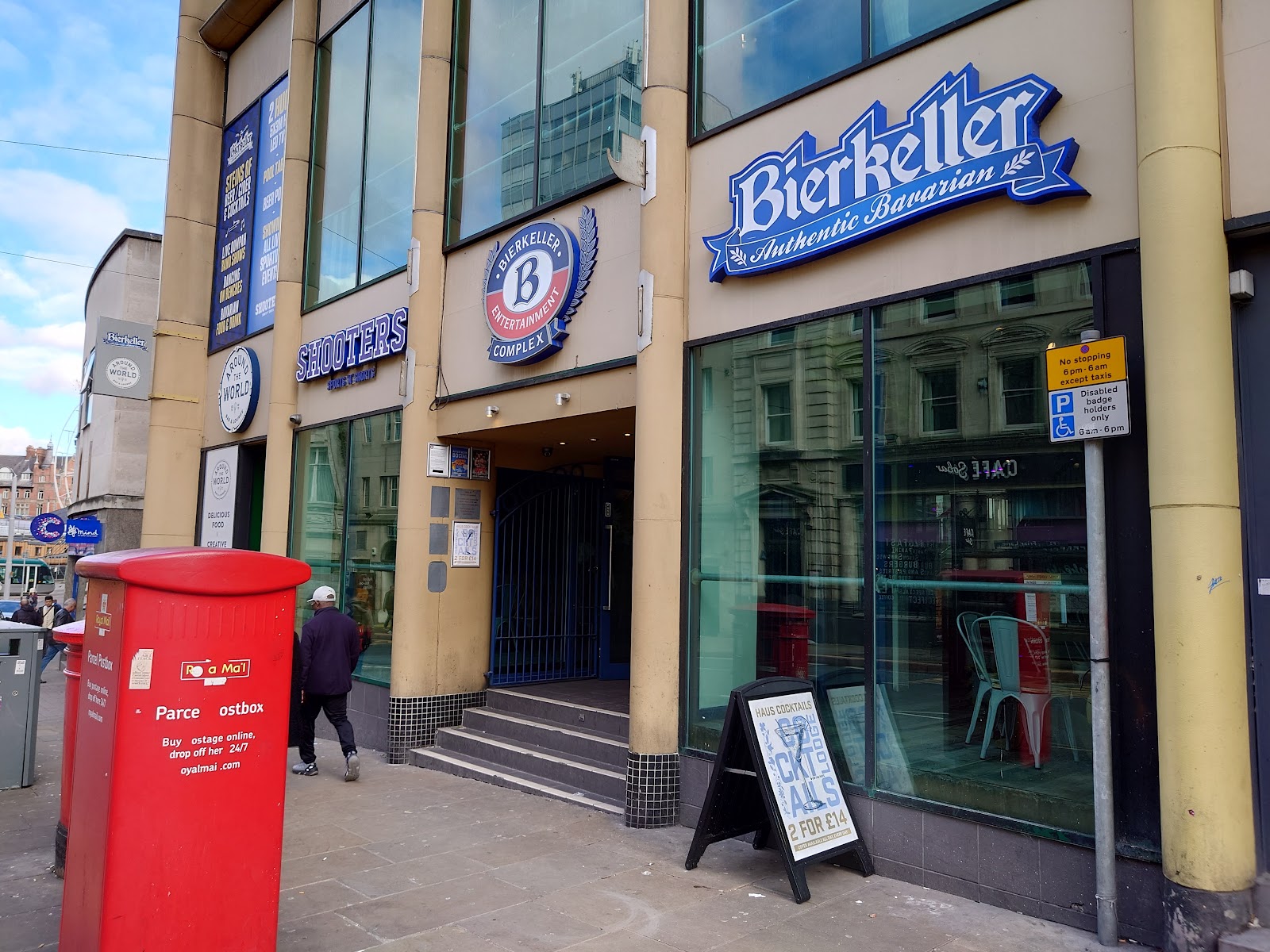 The Bierkeller Nottingham, Nottingham