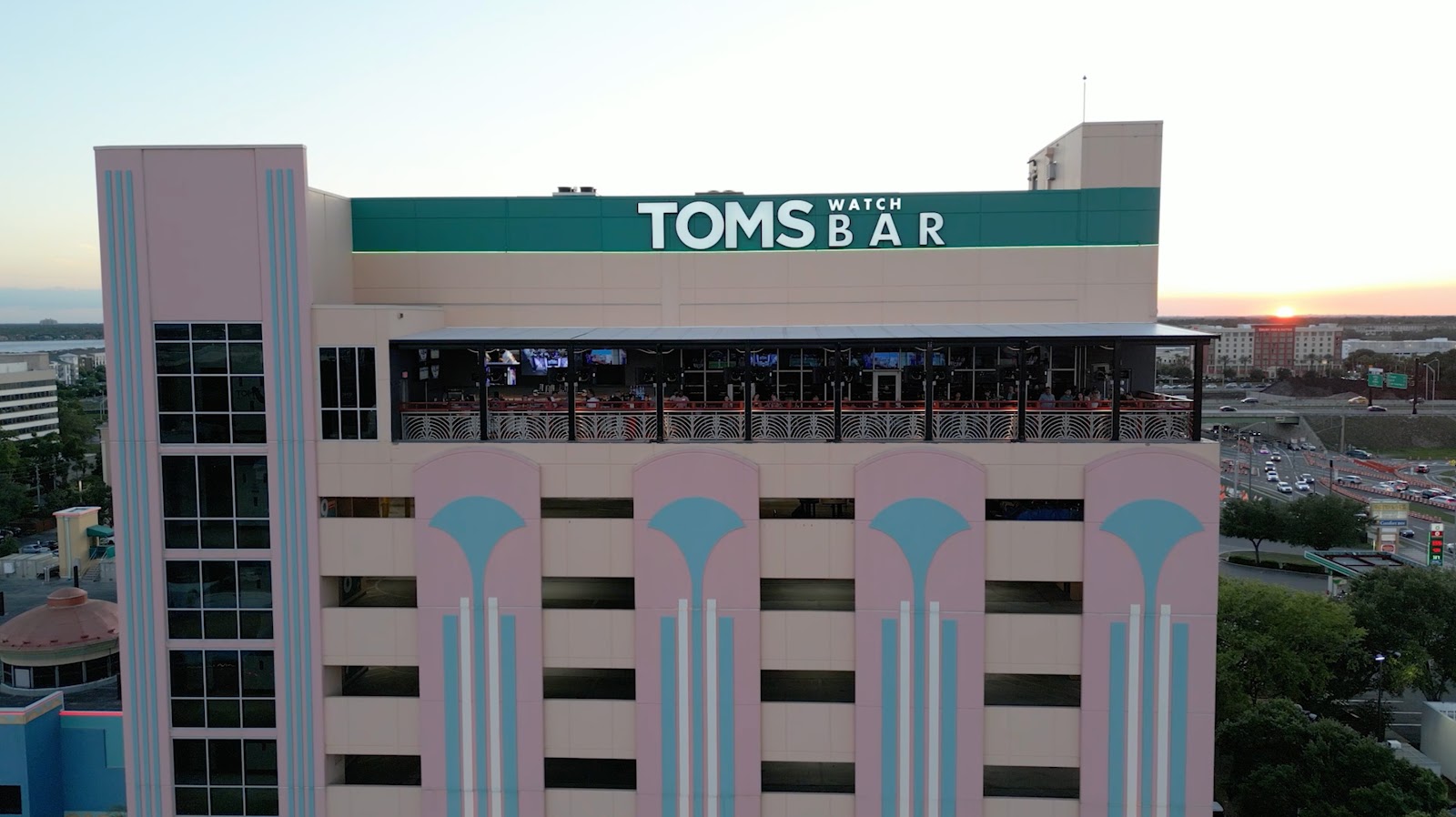 Tom's Watch Bar- Sky Bar, Orlando