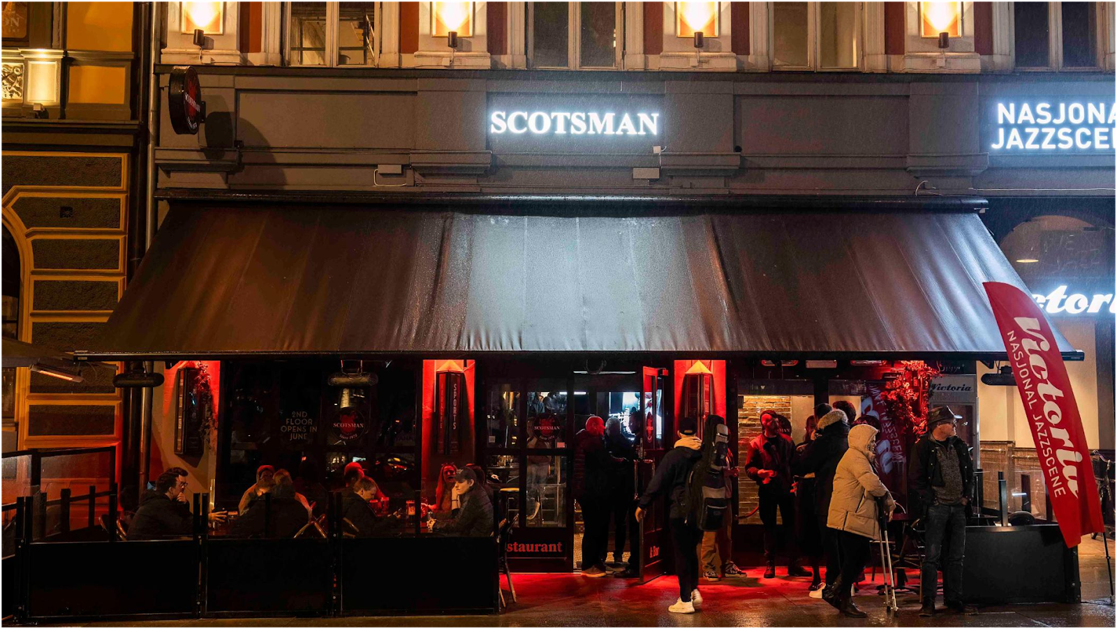 Scotsman, Oslo