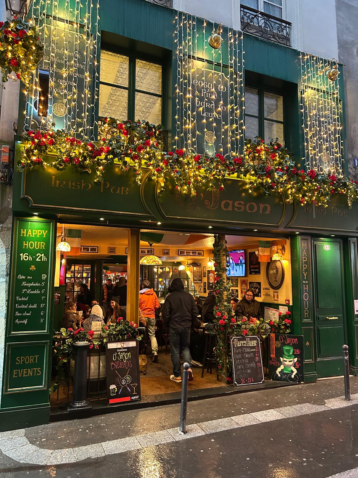 O'Jason Irish Pub | DJ & Sports Bar, Paris