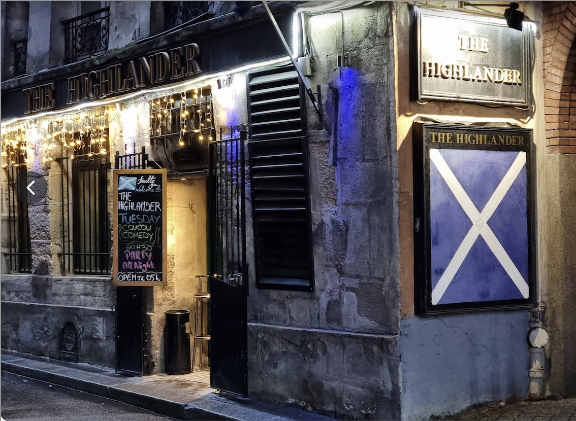 The Highlander, Paris
