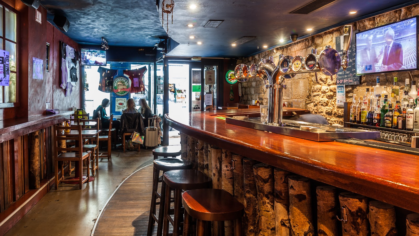 The Moose, Paris