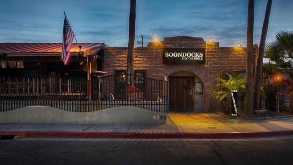 Boondocks Patio & Grill Scottsdale, Phoenix
