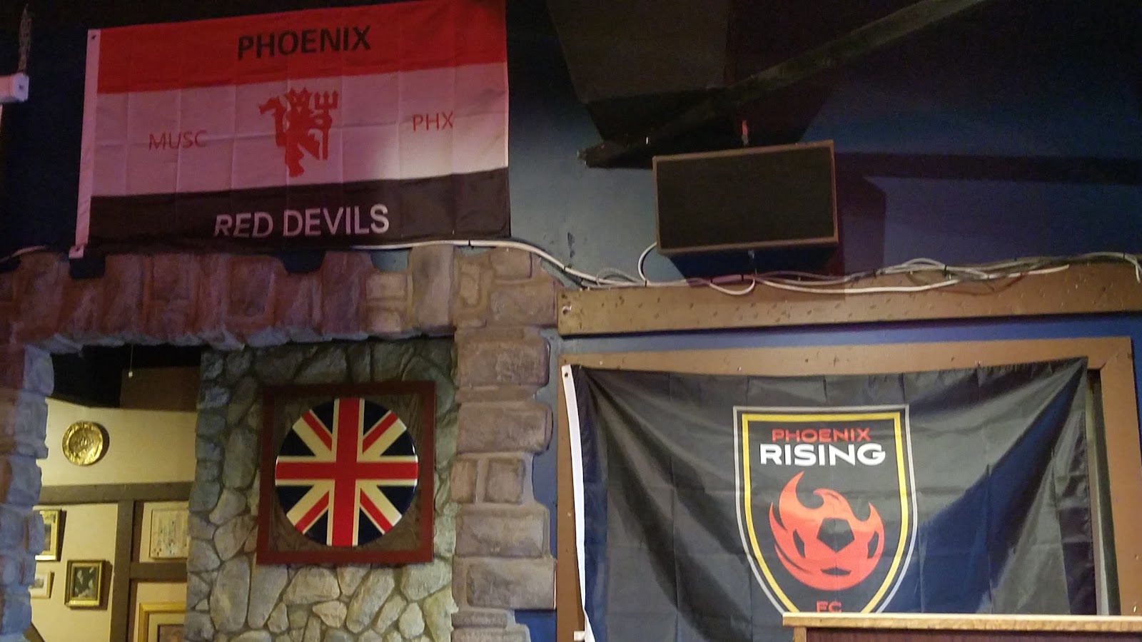 George and Dragon English Pub, Phoenix