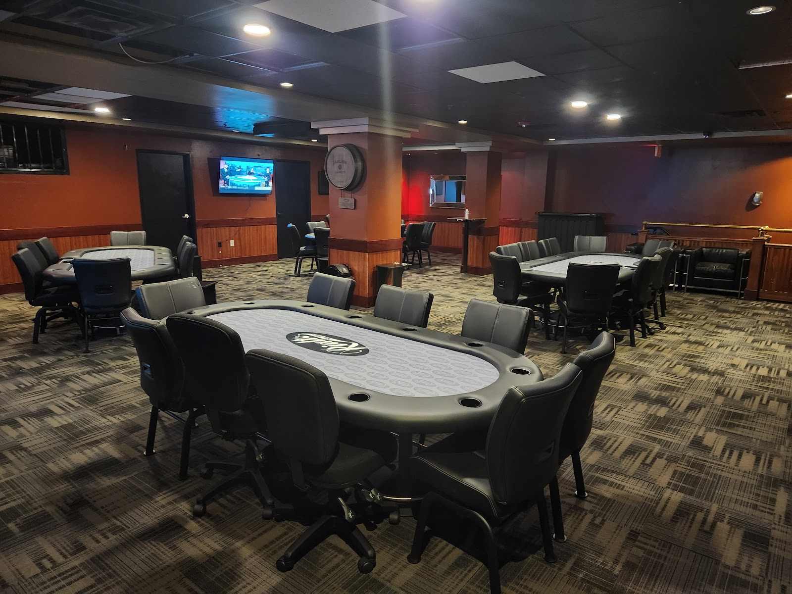 Rialto Pool Room, Portland