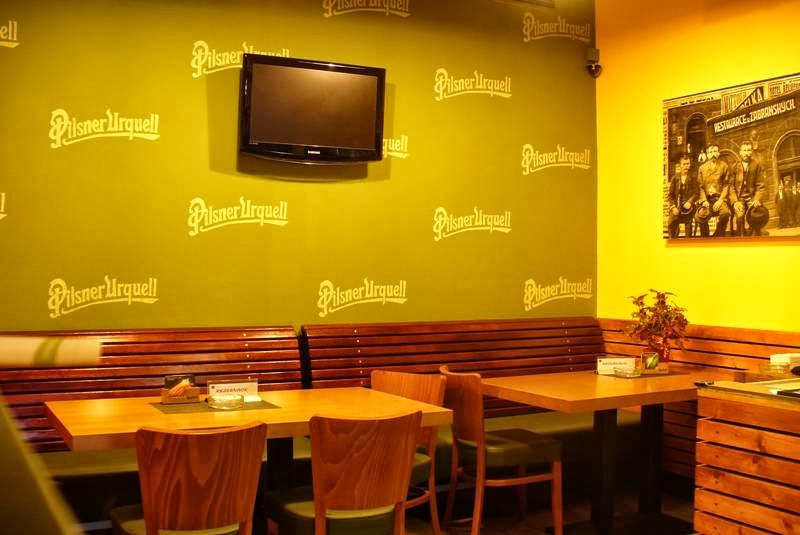 Restaurace a Sportbar U Zábranských, Prague