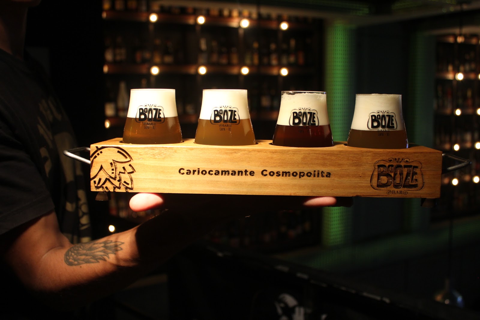 Booze Bar Lapa, Rio de Janeiro