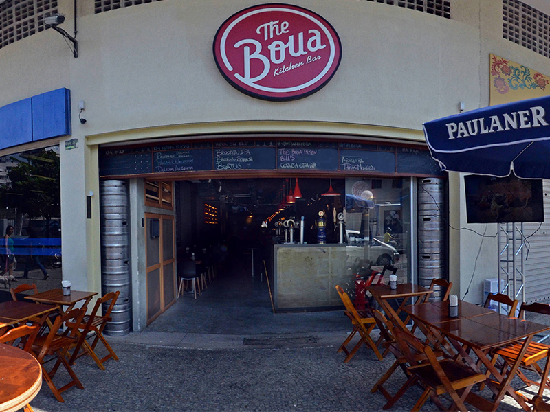 The Boua Kitchen Bar, Rio de Janeiro