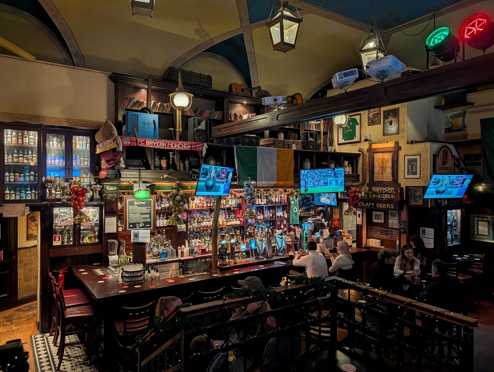 Scholars Lounge Irish Pub, Rome