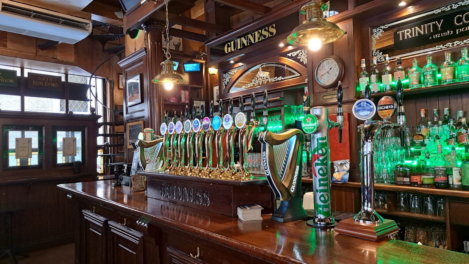 Trinity College Pub, Rome