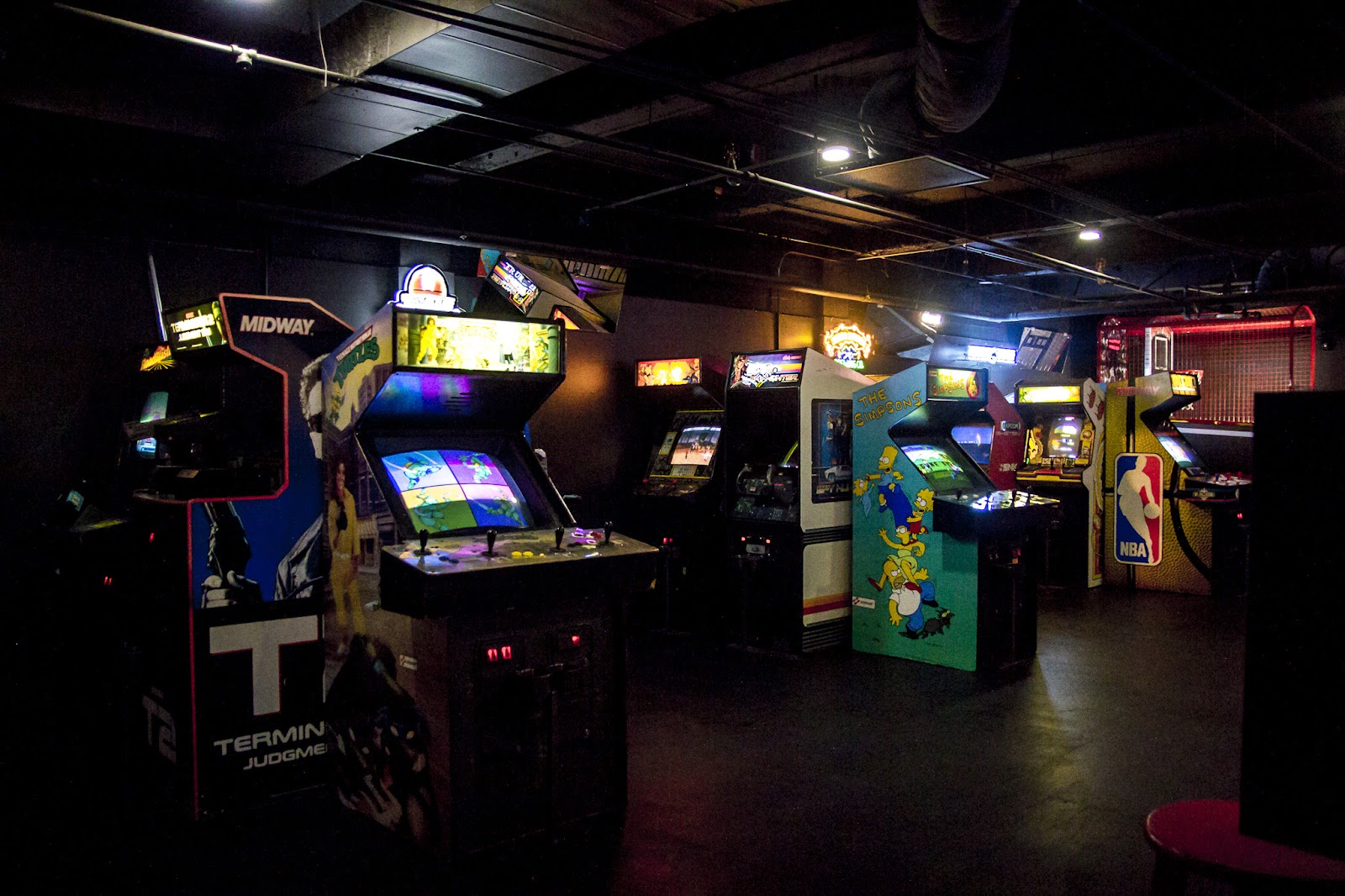 Coin-Op Game Room, Sacramento