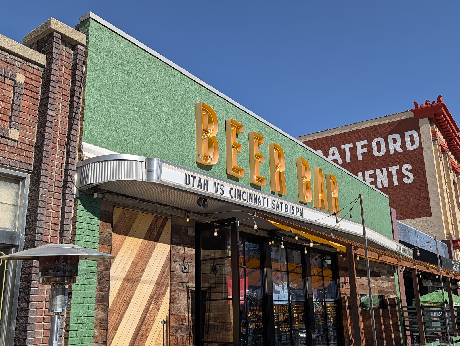 Beer Bar, Salt Lake City