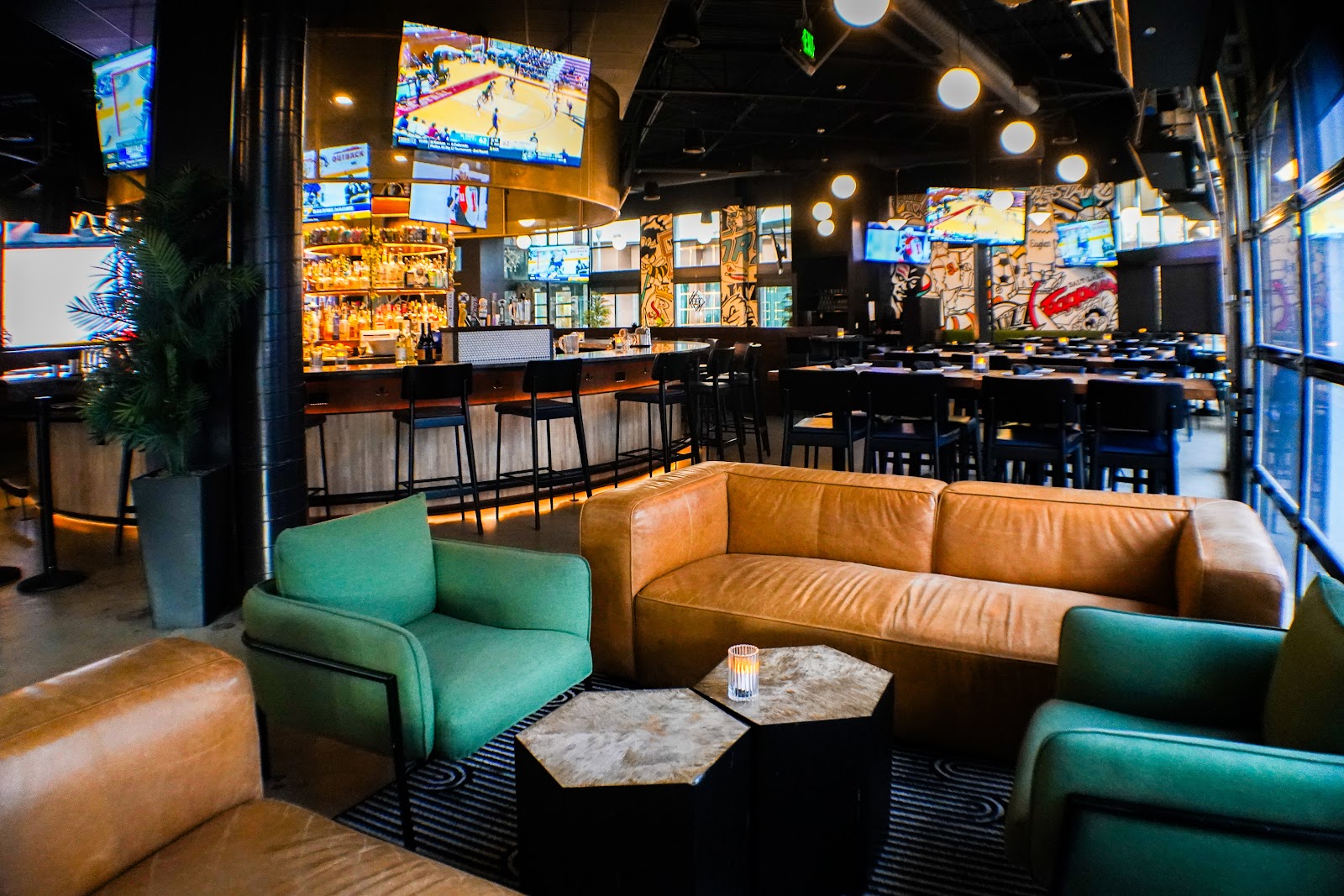 Flanker Kitchen + Sporting Club, Salt Lake City