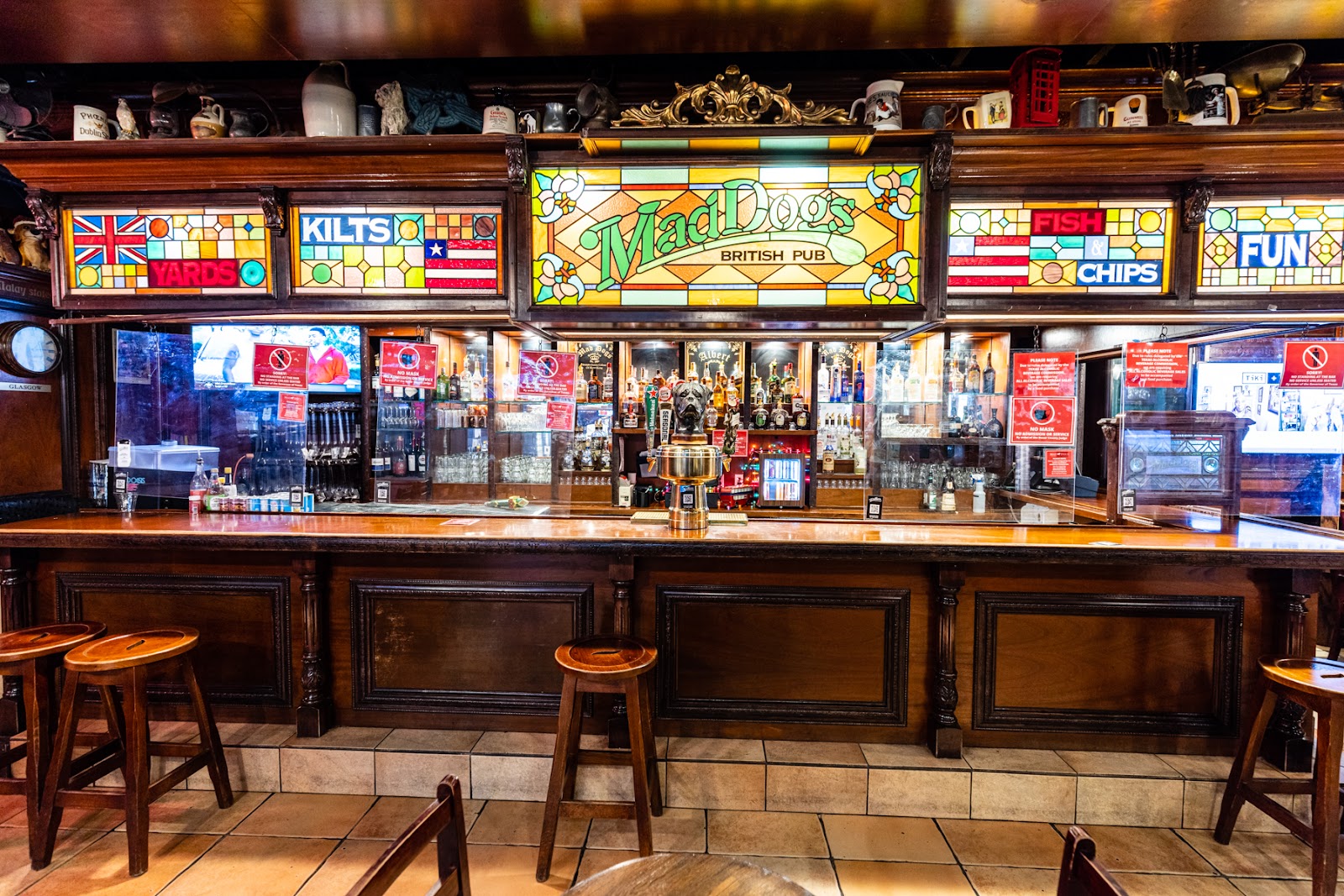 Mad Dogs British Pub (River Walk), San Antonio