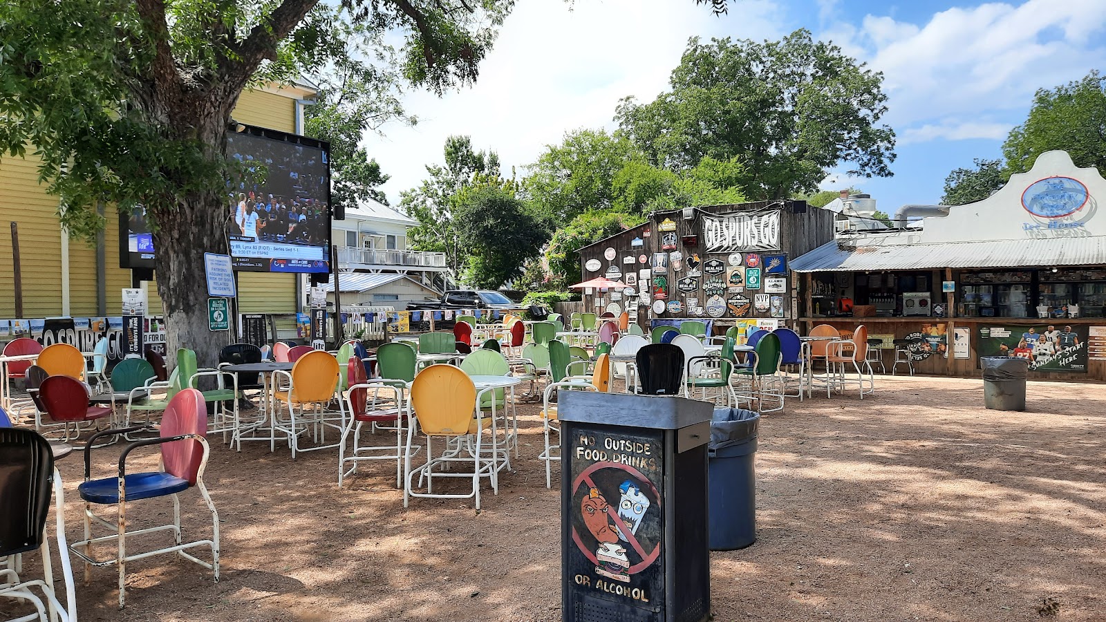 The Friendly Spot Ice House, San Antonio