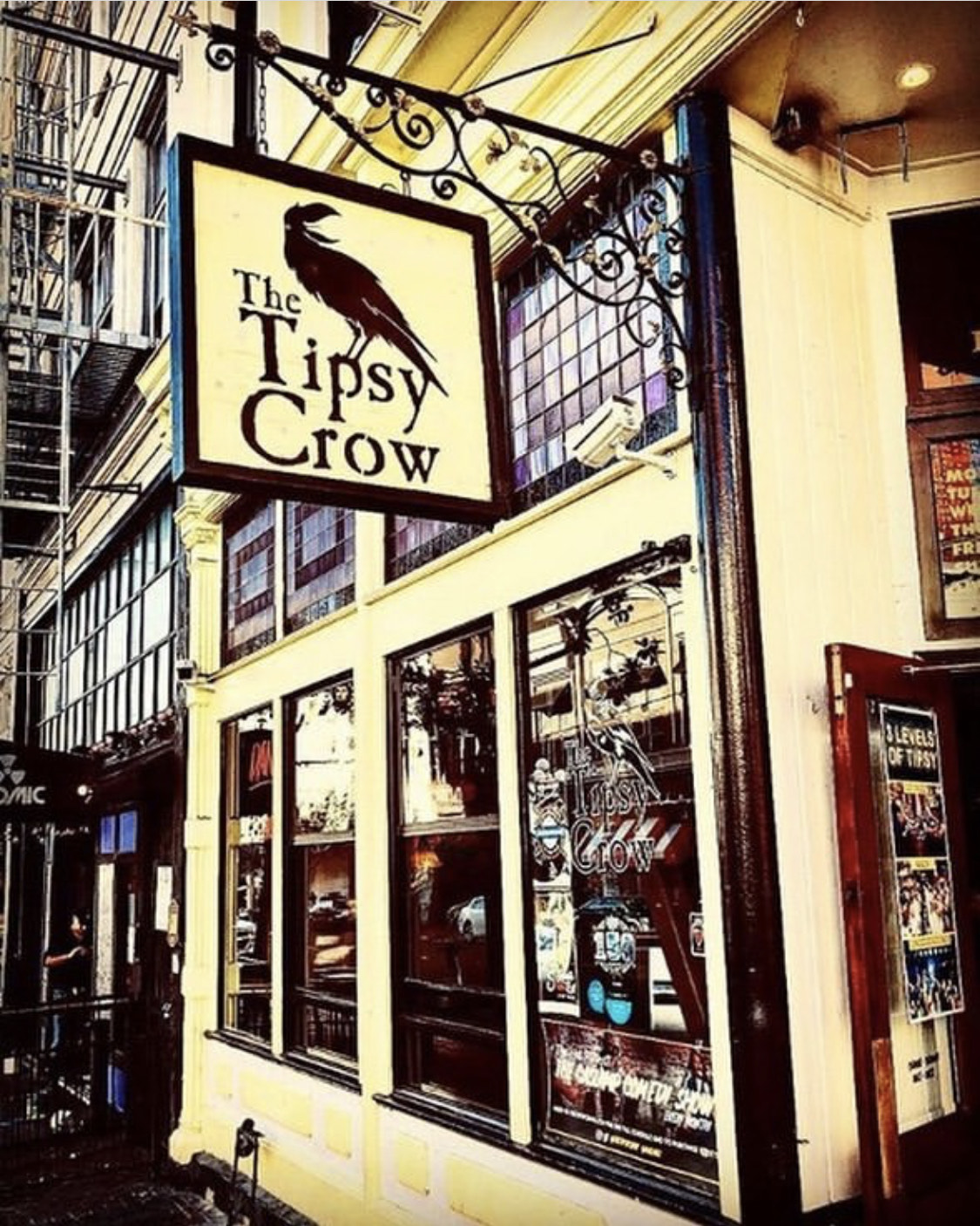 The Tipsy Crow, San Diego