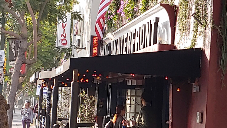 Waterfront Bar & Grill, San Diego