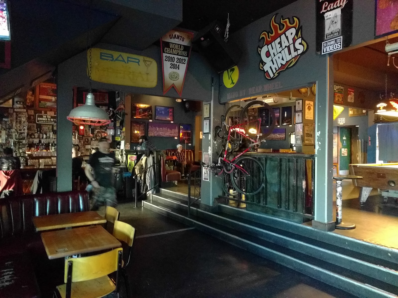 Bender's Bar & Grill, San Francisco