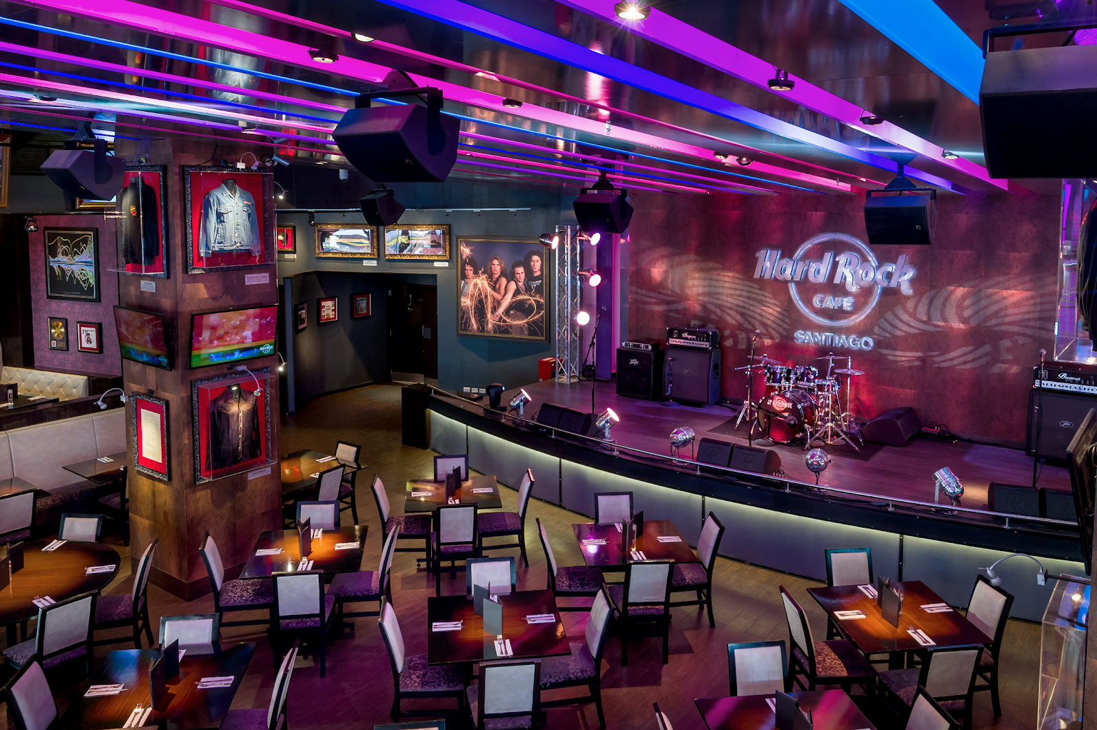 Hard Rock Cafe, Santiago