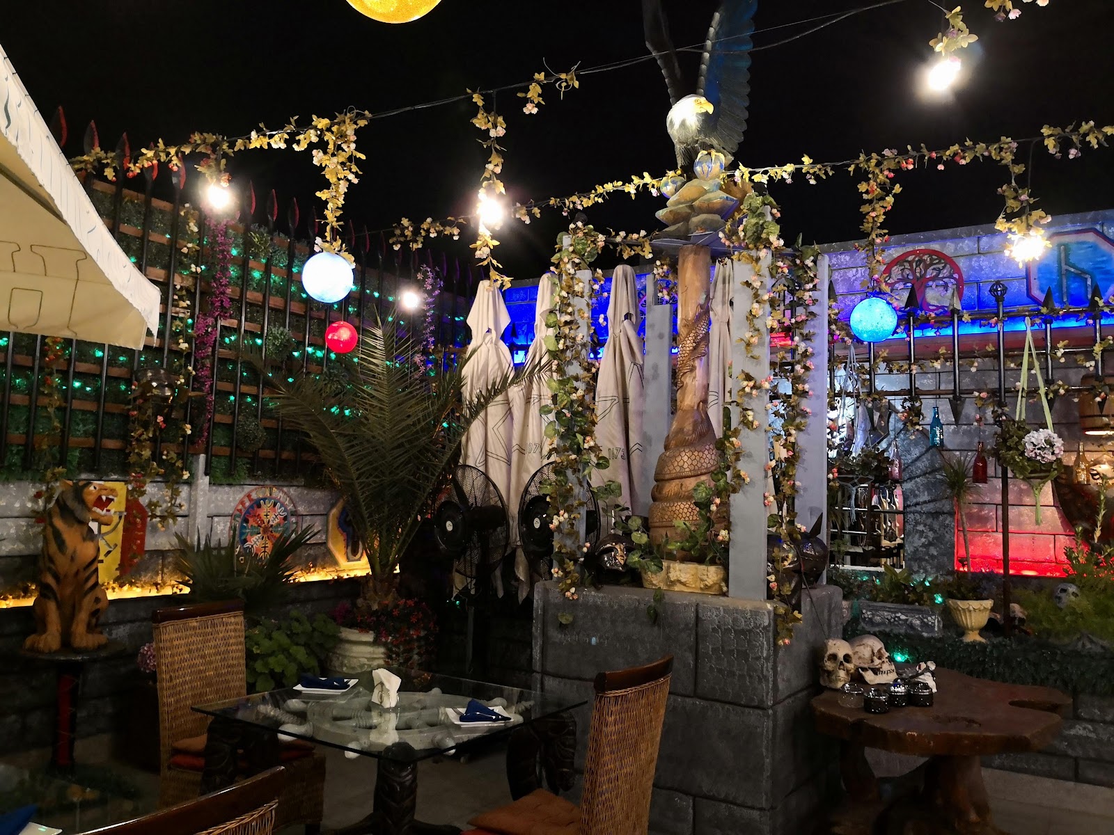 Los Vikingos Restaurant, Santiago