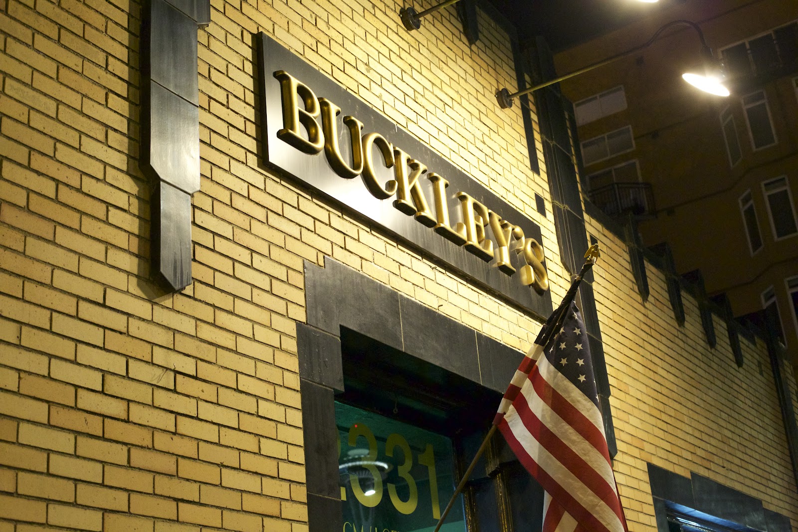 Buckley's in Belltown, Seattle