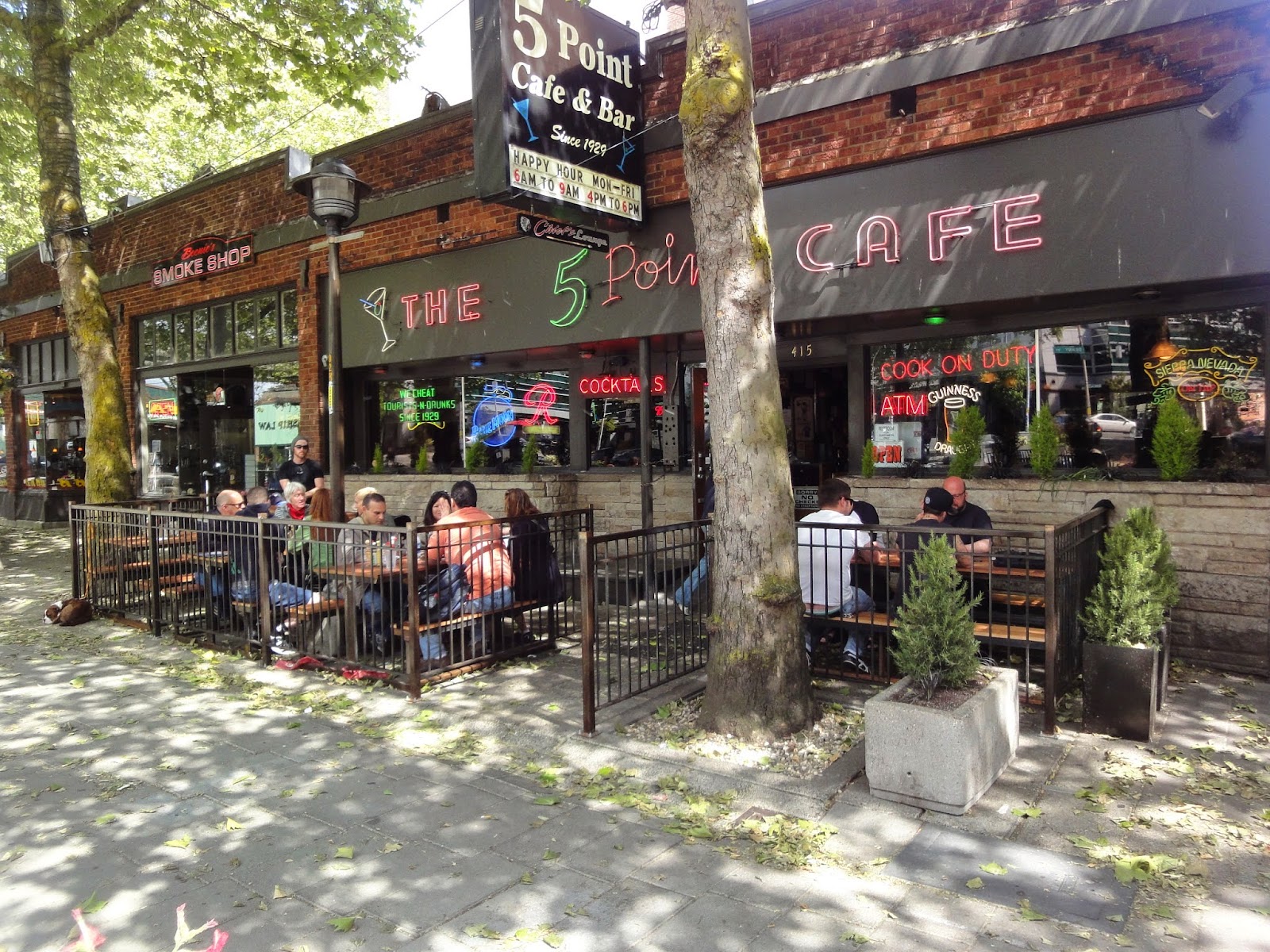The 5 Point Cafe, Seattle