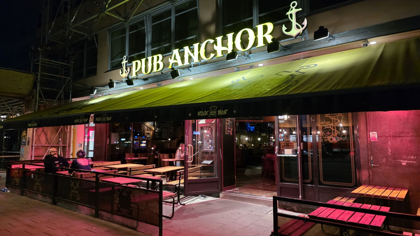 Pub Anchor, Stockholm