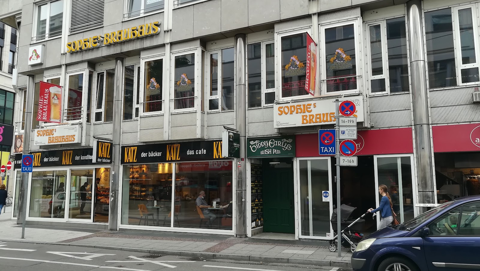 Biddy Earlys Irish Pub, Stuttgart