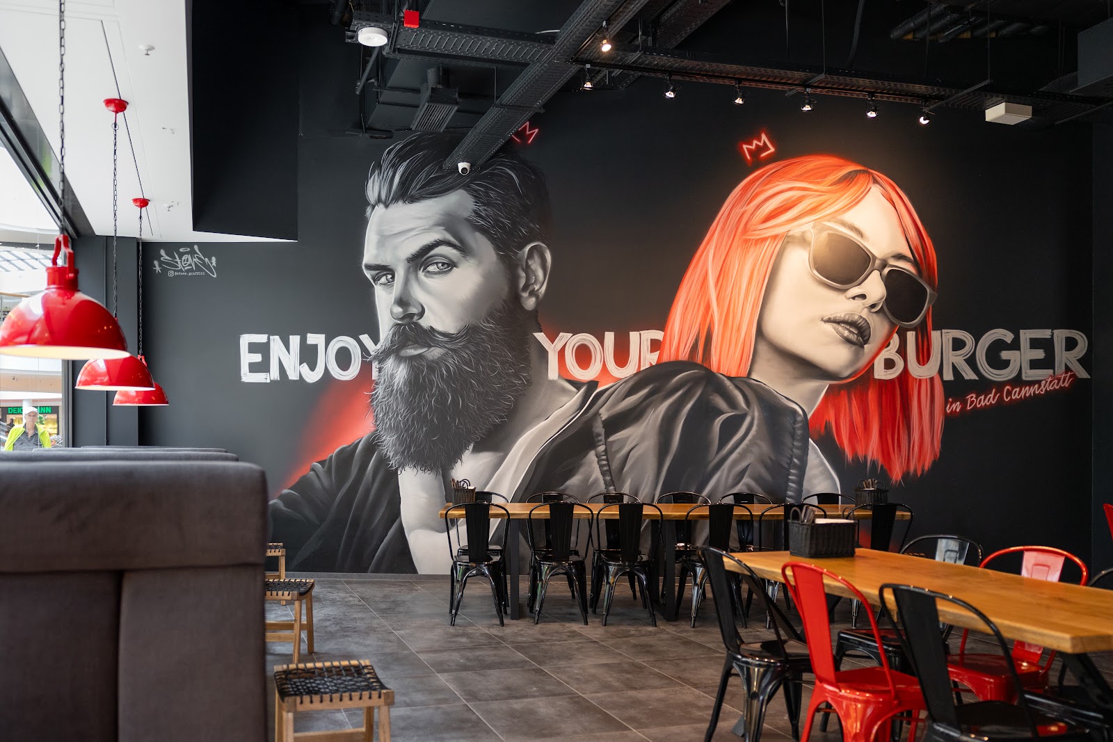 Pops Burger Stuttgart, Stuttgart