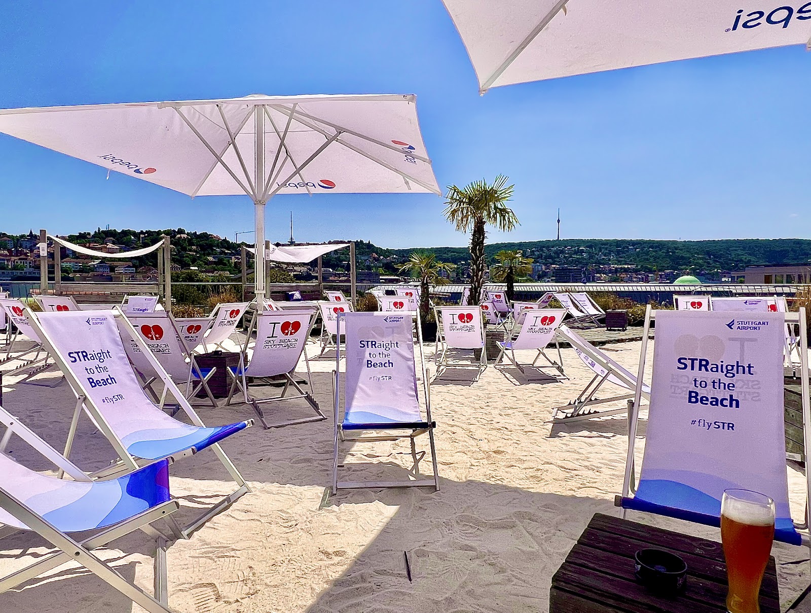 Sky Beach Stuttgart, Stuttgart